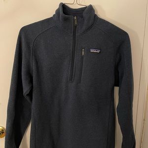 Patagonia Men’s Quarter Zip Fleece (Small)